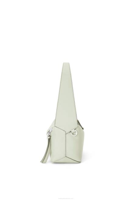 Light Celadon Puzzle Hobo bag in nappa calfskin Loewe 84PR457 Women