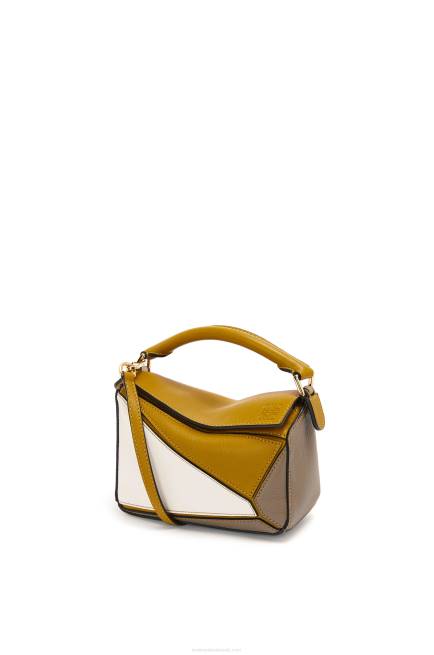 Ochre/Soft White