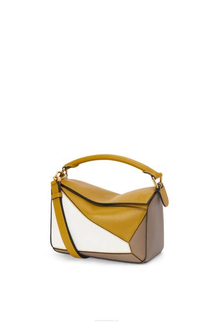 Ochre/Soft White