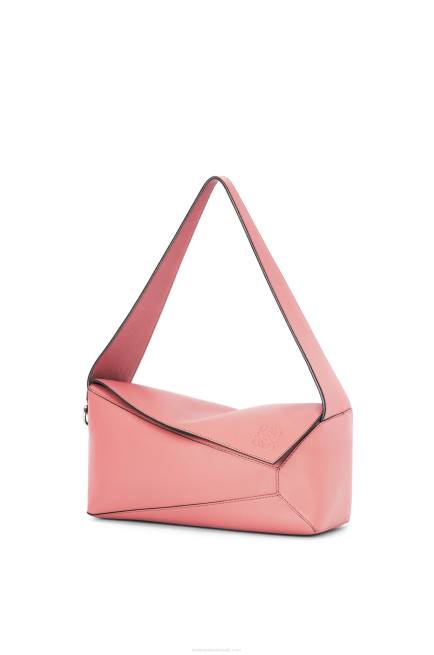 Peach Bloom Puzzle Hobo bag in nappa calfskin Loewe 84PR437 Women
