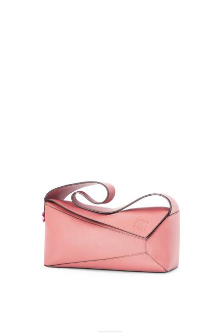Peach Bloom Puzzle Hobo bag in nappa calfskin Loewe 84PR437 Women