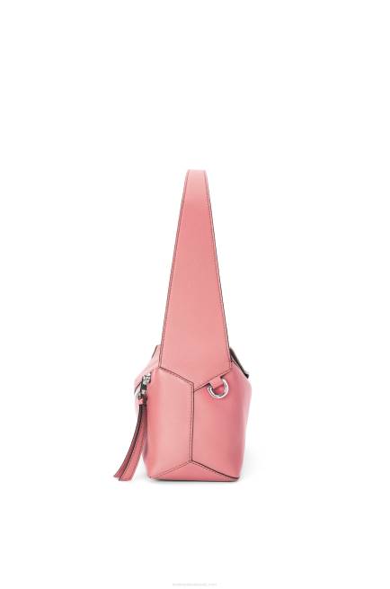 Peach Bloom Puzzle Hobo bag in nappa calfskin Loewe 84PR437 Women