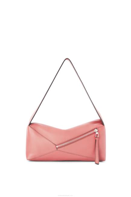 Peach Bloom Puzzle Hobo bag in nappa calfskin Loewe 84PR437 Women