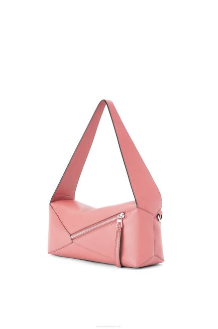 Peach Bloom Puzzle Hobo bag in nappa calfskin Loewe 84PR437 Women