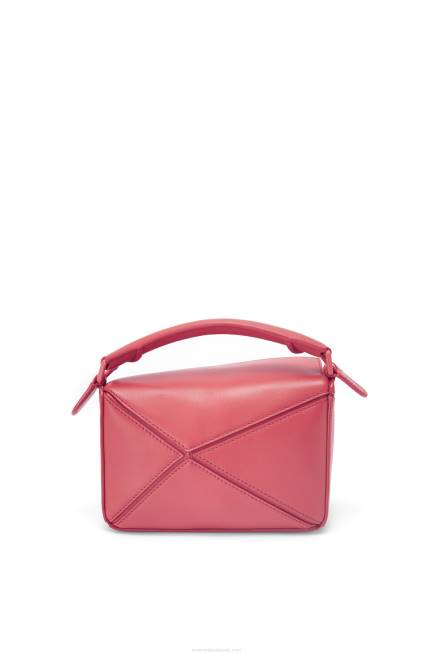 Plumrose Mini Puzzle bag in satin calfskin Loewe 84PR266 Women