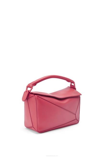 Plumrose Small Puzzle bag in satin calfskin Loewe 84PR490 Women