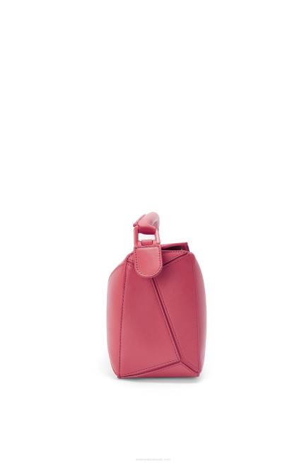 Plumrose Small Puzzle bag in satin calfskin Loewe 84PR490 Women