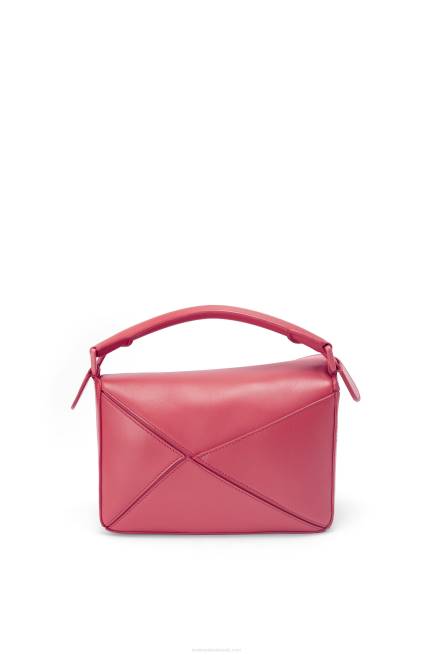 Plumrose Small Puzzle bag in satin calfskin Loewe 84PR490 Women