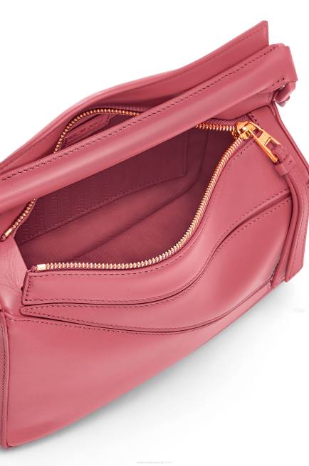 Plumrose Small Puzzle bag in satin calfskin Loewe 84PR490 Women