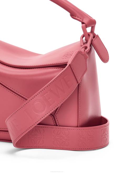 Plumrose Small Puzzle bag in satin calfskin Loewe 84PR490 Women