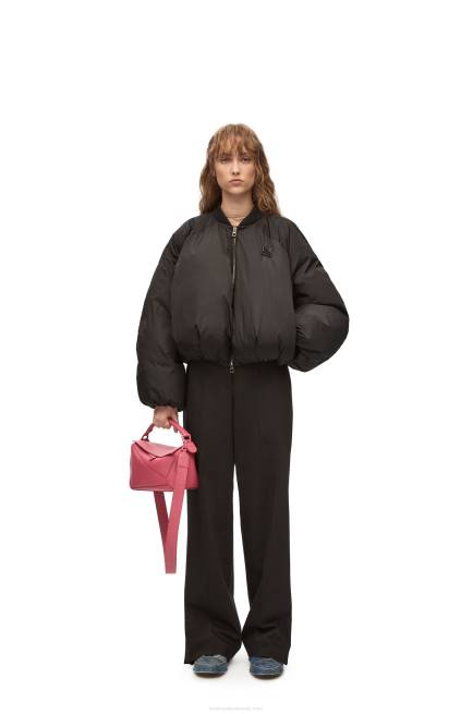 Plumrose Small Puzzle bag in satin calfskin Loewe 84PR490 Women
