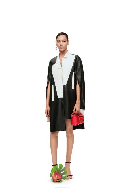 Red Mini Puzzle Edge bag in satin calfskin Loewe 84PR213 Women