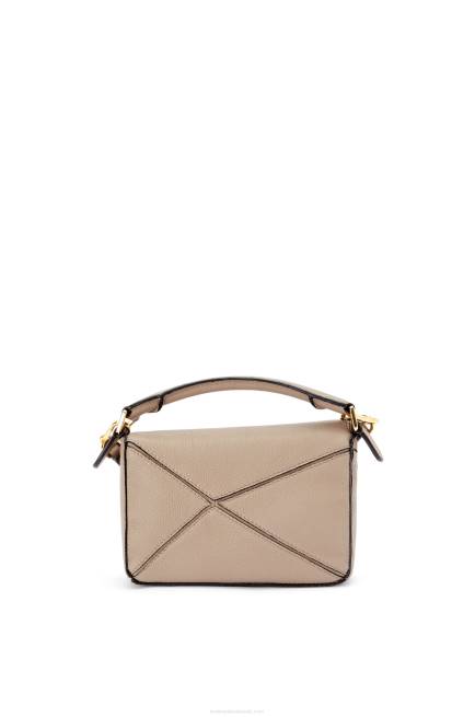Sand Mini Puzzle bag in soft grained calfskin Loewe 84PR220 Women