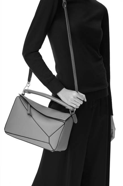 Sand Puzzle bag in soft grained calfskin Loewe 84PR409 Women