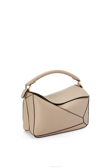 Sand Puzzle bag in soft grained calfskin Loewe 84PR409 Women