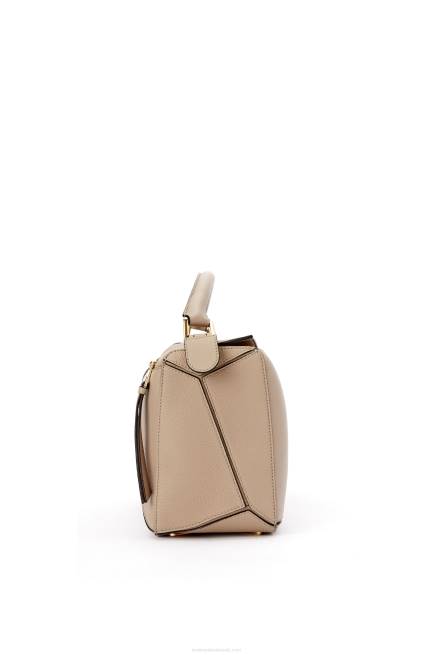 Sand Puzzle bag in soft grained calfskin Loewe 84PR409 Women