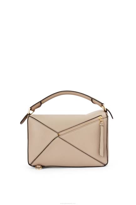 Sand Puzzle bag in soft grained calfskin Loewe 84PR409 Women