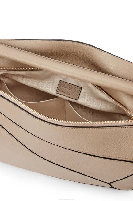 Sand Puzzle bag in soft grained calfskin Loewe 84PR409 Women