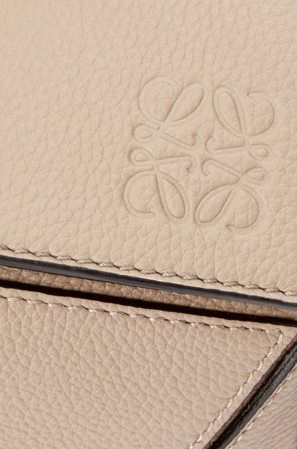 Sand Puzzle bag in soft grained calfskin Loewe 84PR409 Women