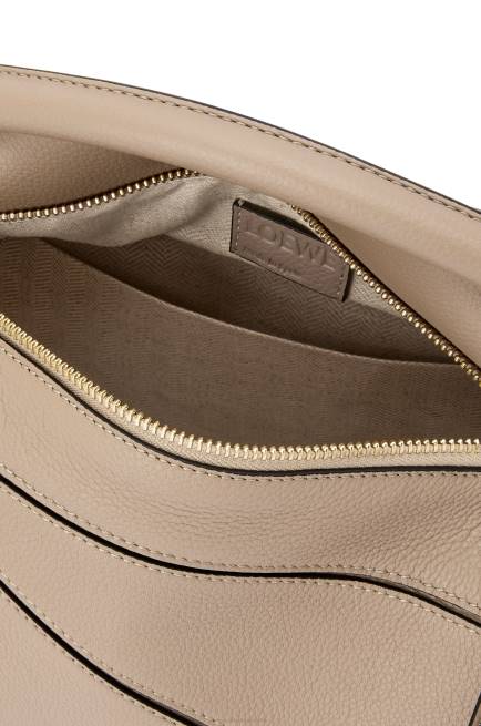 Sand Small Puzzle bag in soft grained calfskin Loewe 84PR397 Women