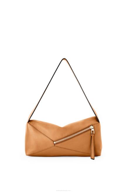 Warm Desert Puzzle Hobo bag in nappa calfskin Loewe 84PR473 Women