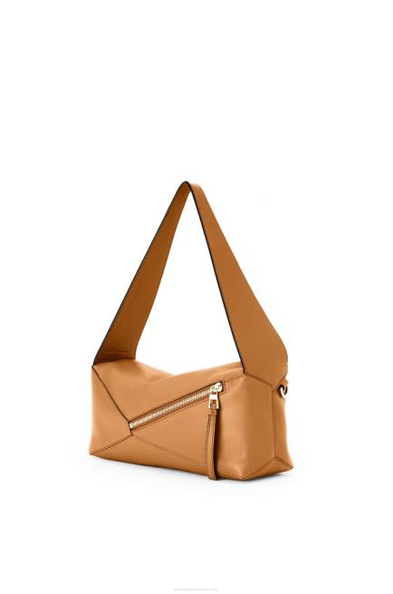 Warm Desert Puzzle Hobo bag in nappa calfskin Loewe 84PR473 Women