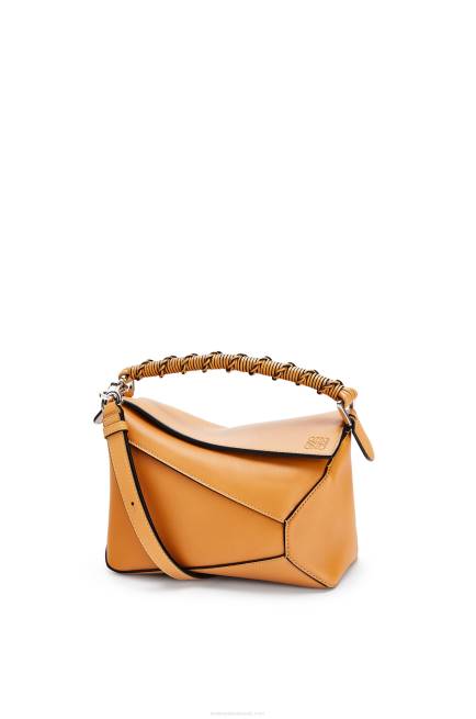 Warm Desert Small Puzzle bag in nappa calfskin Loewe 84PR517 Women