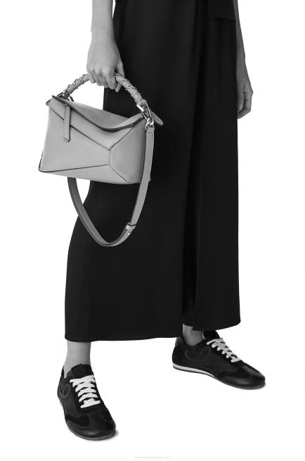 Warm Desert Small Puzzle bag in nappa calfskin Loewe 84PR517 Women
