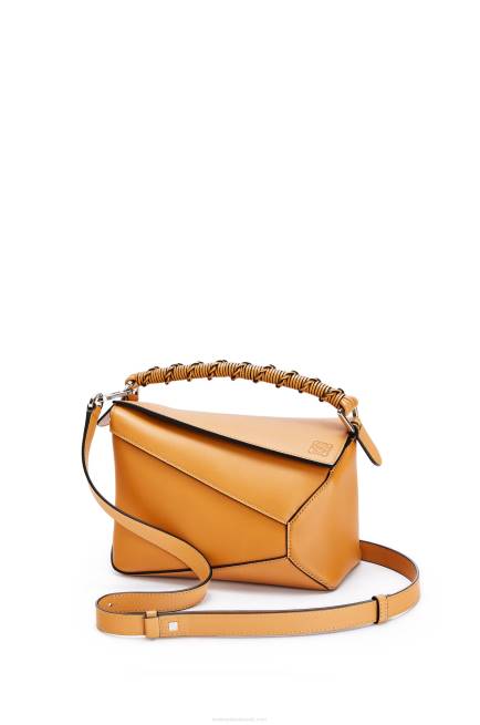 Warm Desert Small Puzzle bag in nappa calfskin Loewe 84PR517 Women