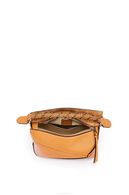 Warm Desert Small Puzzle bag in nappa calfskin Loewe 84PR517 Women