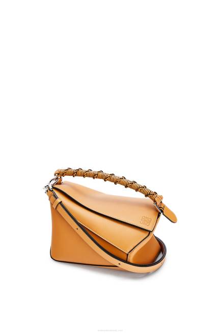 Warm Desert Small Puzzle bag in nappa calfskin Loewe 84PR517 Women