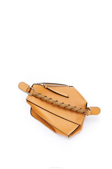 Warm Desert Small Puzzle bag in nappa calfskin Loewe 84PR517 Women