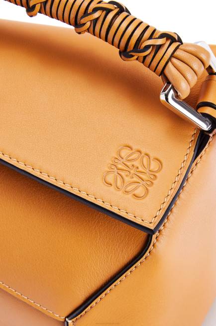 Warm Desert Small Puzzle bag in nappa calfskin Loewe 84PR517 Women