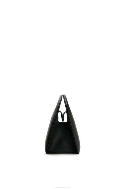 Black Architects D bag in natural calfskin Loewe 84PR171 Women