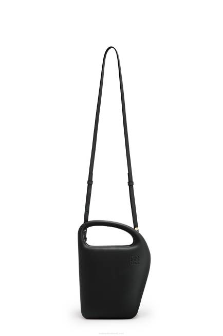 Black Architects D bag in natural calfskin Loewe 84PR171 Women