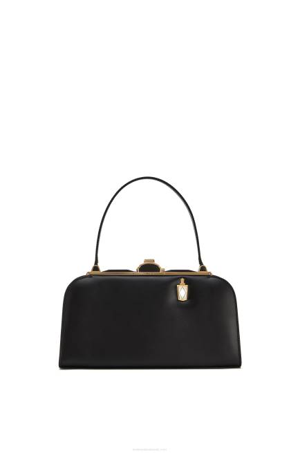 Black Lantern bag in box calfskin Loewe 84PR172 Women