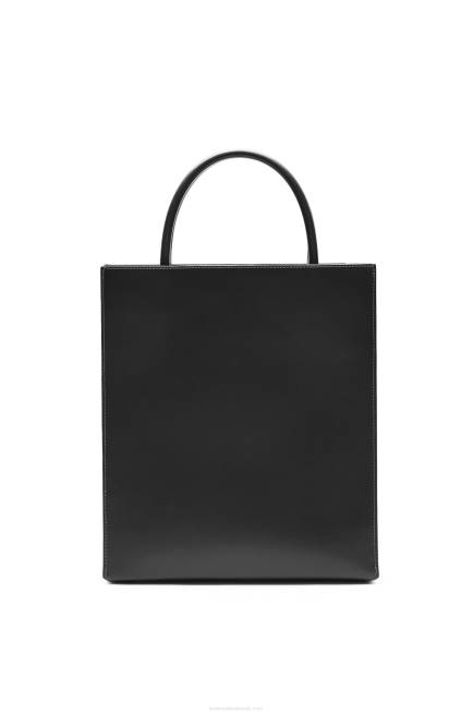 Black Standard A4 Tote in sleek calfskin Loewe 84PR117 Women