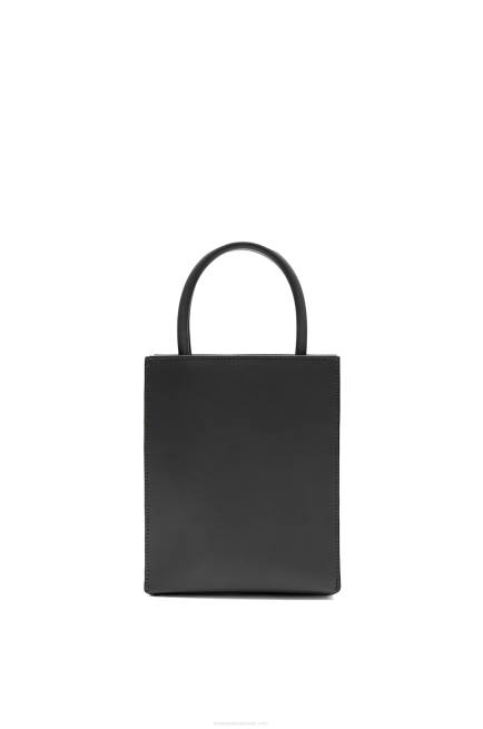 Black Standard A5 Tote in sleek calfskin Loewe 84PR118 Women
