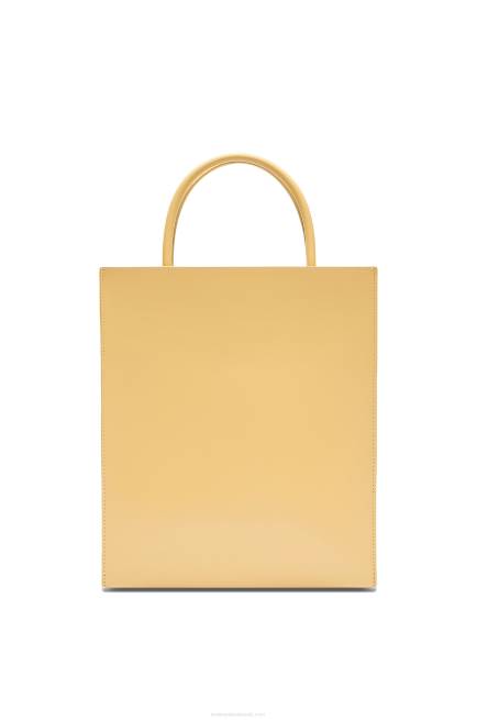 Dark Butter Standard A4 Tote in sleek calfskin Loewe 84PR120 Women