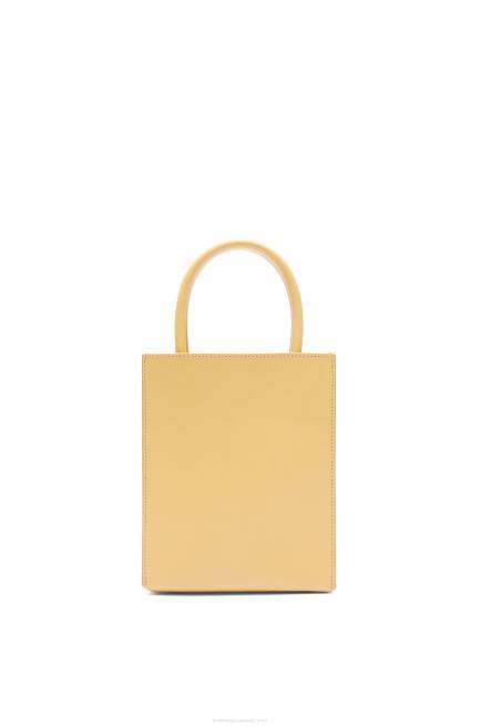 Dark Butter Standard A5 Tote in sleek calfskin Loewe 84PR119 Women