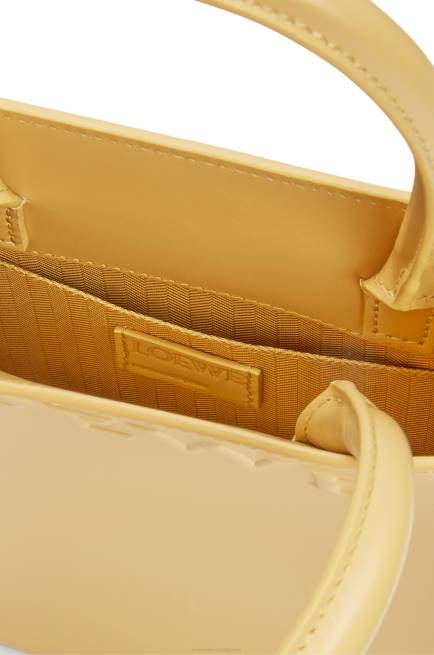 Dark Butter Standard A5 Tote in sleek calfskin Loewe 84PR119 Women