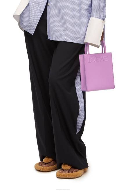 Guimauve Standard A5 Tote in sleek calfskin Loewe 84PR190 Women