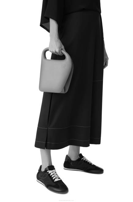 Tan Architects D bag in natural calfskin Loewe 84PR182 Women