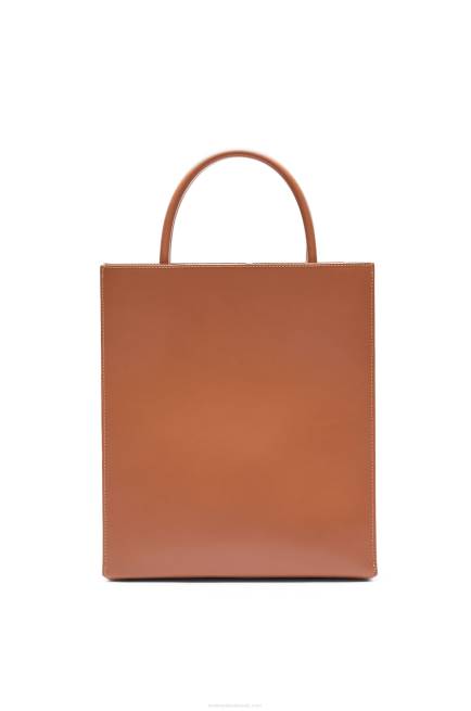 Tan Standard A4 Tote in sleek calfskin Loewe 84PR115 Women