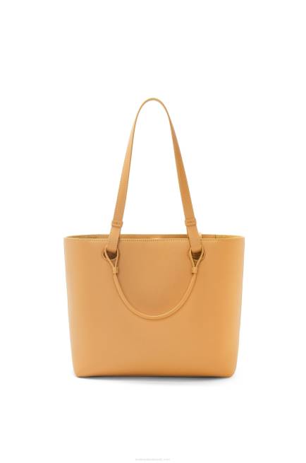 Warm Desert Small Inflated Anagram Tote in classic calfskin Loewe 84PR123 Women