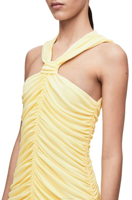 Vanilla Draped long dress in crepe jersey Loewe 84PR1076 Women