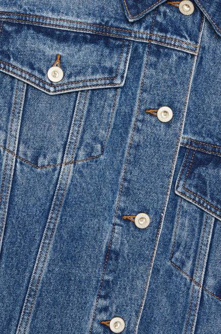 Sporty Blue Deconstructed jacket in denim Loewe 84PR1187 Women