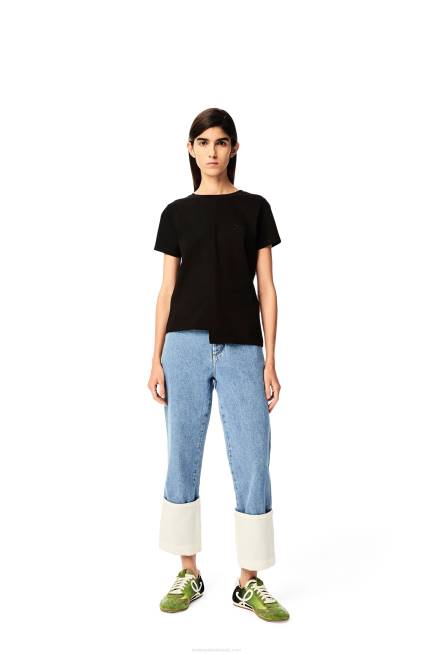 Indigo Fisherman jeans in denim Loewe 84PR1197 Women