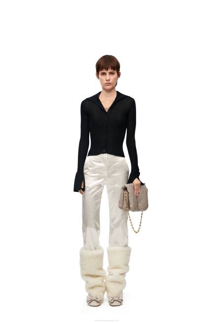 Black Cardigan in viscose Loewe 84PR851 Women