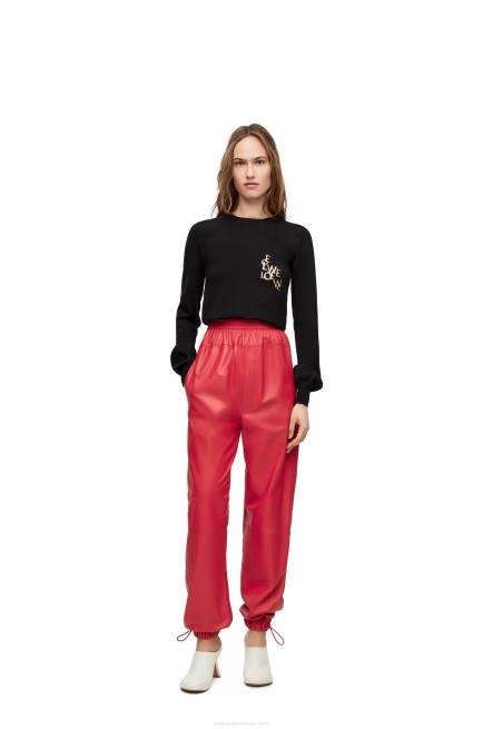 Black charm sweater in wool Loewe 84PR959 Women